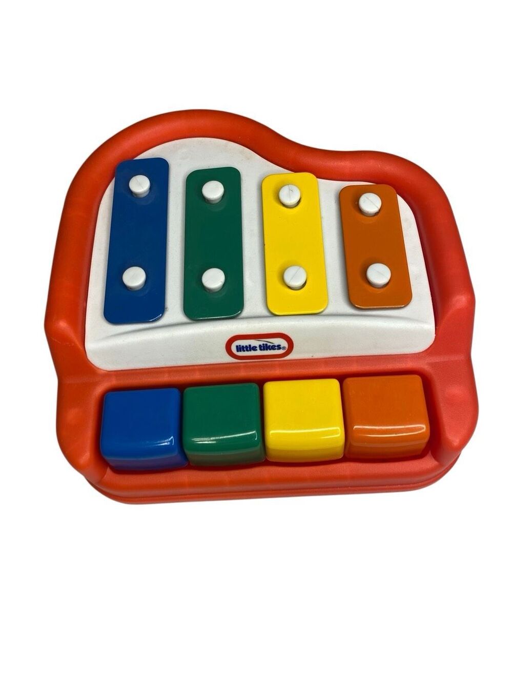 Little Tikes Vintage Musical Piano Xylophone Toddler Preschool Learning Toy
